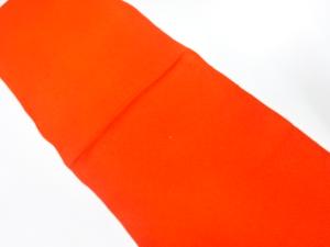 未使用品　正絹　縮緬地　帯揚げ